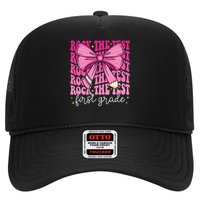 Rock The Test Day 1st Grade Teacher First Grade Testing Day Hat