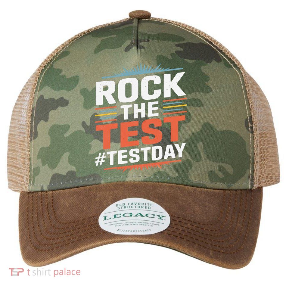 Rock The Test Outfit For Students And Teachers On Exam Day Legacy Tie Dye Trucker Hat