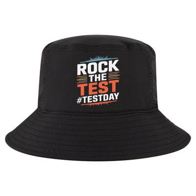 Rock The Test Outfit For Students And Teachers On Exam Day Cool Comfort Performance Bucket Hat