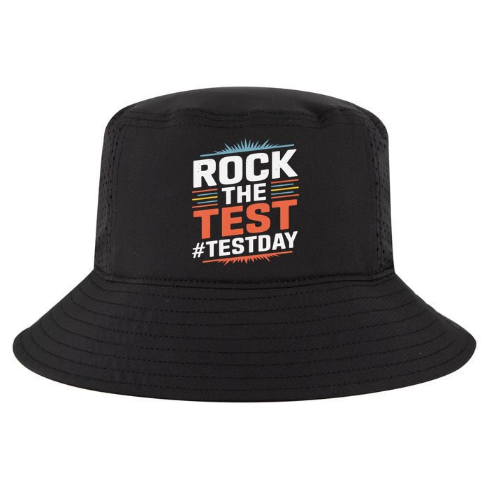 Rock The Test Outfit For Students And Teachers On Exam Day Cool Comfort Performance Bucket Hat