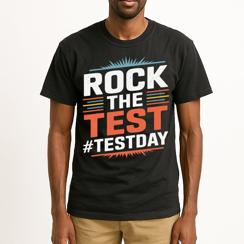 Rock The Test Outfit For Students And Teachers On Exam Day Tall T-Shirt