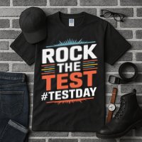 Rock The Test Outfit For Students And Teachers On Exam Day Tall T-Shirt