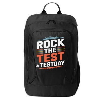 Rock The Test Outfit For Students And Teachers On Exam Day City Backpack