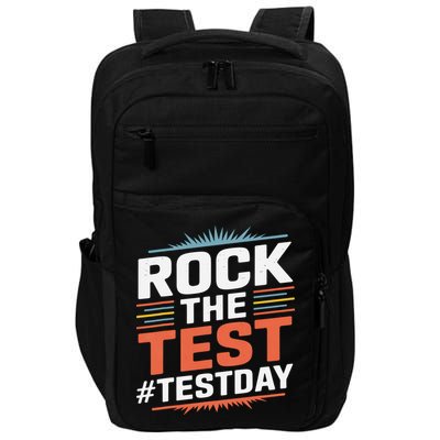Rock The Test Outfit For Students And Teachers On Exam Day Impact Tech Backpack