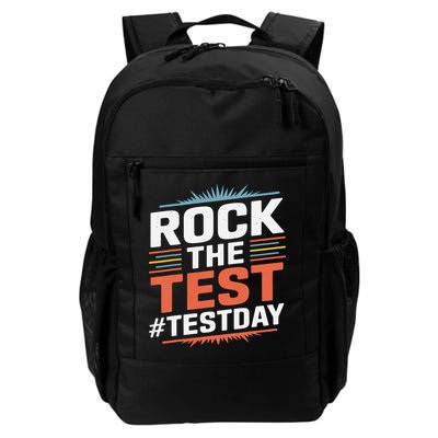 Rock The Test Outfit For Students And Teachers On Exam Day Backpack