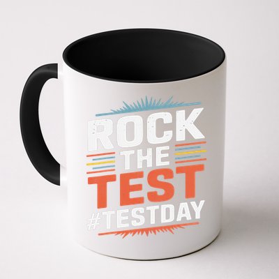 Rock The Test Outfit For Students And Teachers On Exam Day Mug