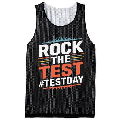 Rock The Test Outfit For Students And Teachers On Exam Day Mesh Reversible Basketball Jersey Tank