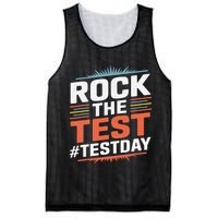 Rock The Test Outfit For Students And Teachers On Exam Day Mesh Reversible Basketball Jersey Tank