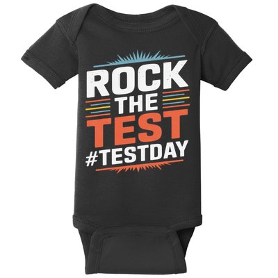Rock The Test Outfit For Students And Teachers On Exam Day Baby Bodysuit