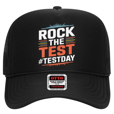 Rock The Test Outfit For Students And Teachers On Exam Day Trucker Hat