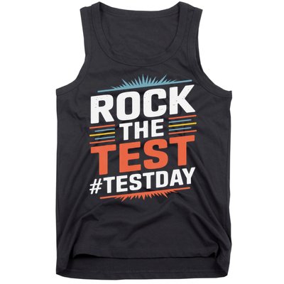 Rock The Test Outfit For Students And Teachers On Exam Day Tank Top