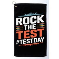 Rock The Test Outfit For Students And Teachers On Exam Day Golf Towel