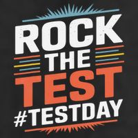 Rock The Test Outfit For Students And Teachers On Exam Day Golf Towel