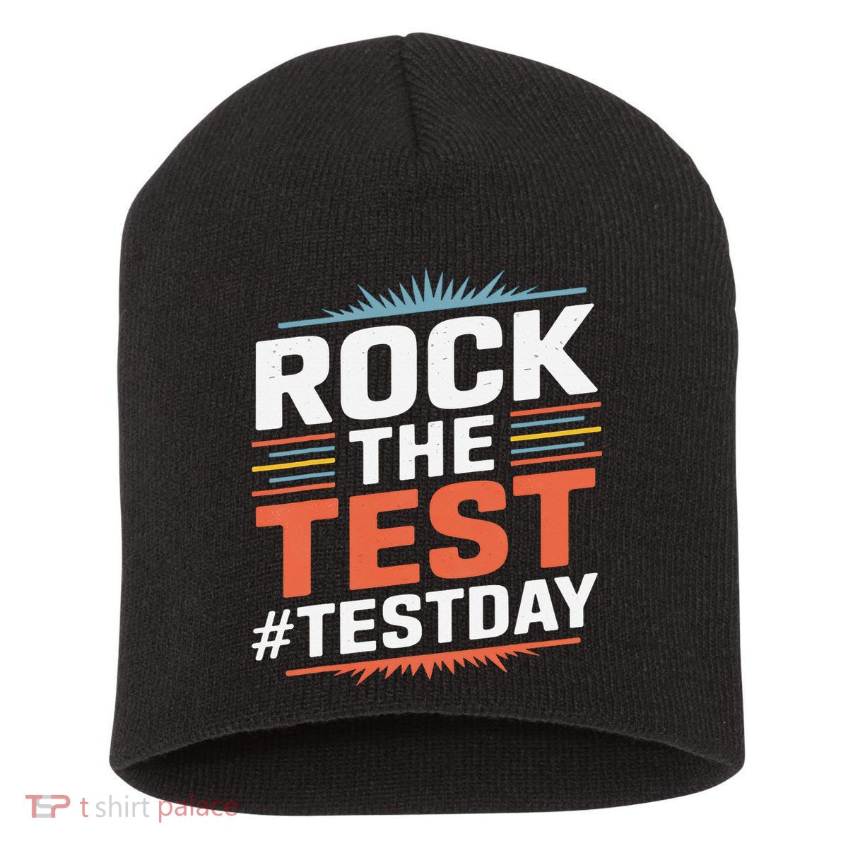 Rock The Test Outfit For Students And Teachers On Exam Day Short Acrylic Beanie