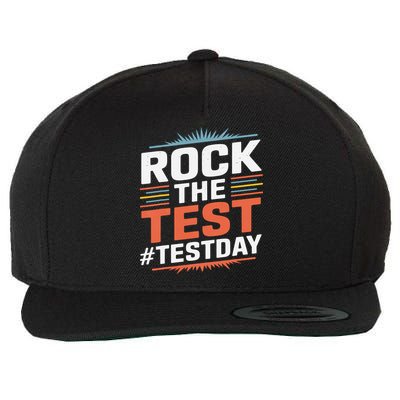 Rock The Test Outfit For Students And Teachers On Exam Day Wool Snapback Cap