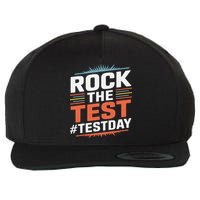Rock The Test Outfit For Students And Teachers On Exam Day Wool Snapback Cap