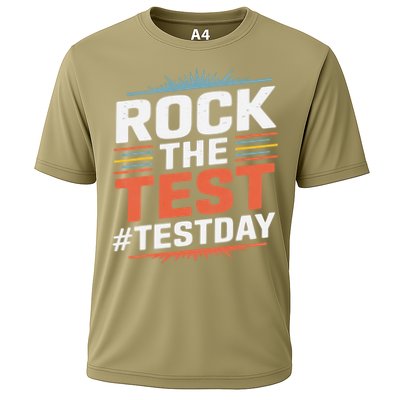 Rock The Test Outfit For Students And Teachers On Exam Day Performance Shirt