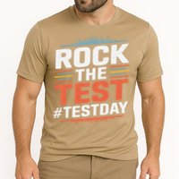 Rock The Test Outfit For Students And Teachers On Exam Day Performance Shirt