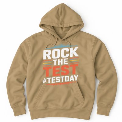 Rock The Test Outfit For Students And Teachers On Exam Day Hoodie