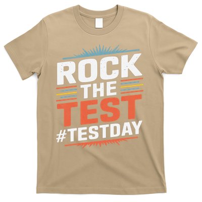 Rock The Test Outfit For Students And Teachers On Exam Day T-Shirt