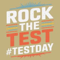 Rock The Test Outfit For Students And Teachers On Exam Day Button