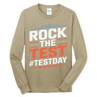 Rock The Test Outfit For Students And Teachers On Exam Day Tall Long Sleeve T-Shirt