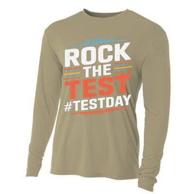 Rock The Test Outfit For Students And Teachers On Exam Day Cooling Performance Long Sleeve Crew