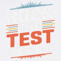 Rock The Test Outfit For Students And Teachers On Exam Day Garment-Dyed Sweatshirt