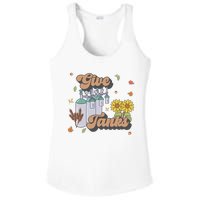 Respiratory Therapist Thanksgiving RT Nurse Super Tankful Ladies PosiCharge Competitor Racerback Tank