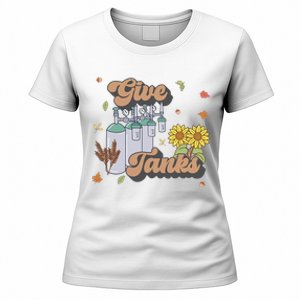 Respiratory Therapist Thanksgiving RT Nurse Super Tankful Women's T-Shirt