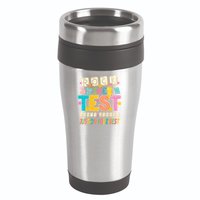 Rock The Test Don't Stress Just Do Your Best Teacher Testing 16oz Travel Tumbler