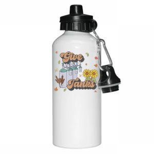 Respiratory Therapist Thanksgiving RT Nurse Super Tankful Aluminum Water Bottle