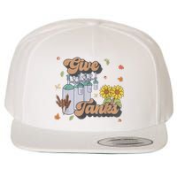 Respiratory Therapist Thanksgiving RT Nurse Super Tankful Wool Snapback Cap