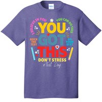 Rock The Test Dont Stress You Got This Teacher Testing Day  T-Shirt