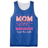 Rock Two Titles Mom And Ager Happy MotherS Day Great Gift Mesh Reversible Basketball Jersey Tank