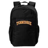 Retro Tennessee Tn Orange Vintage Classic Tennessee Daily Commute Backpack