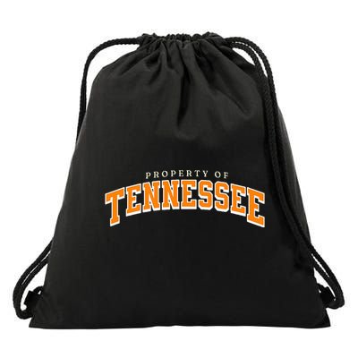 Retro Tennessee Tn Orange Vintage Classic Tennessee Drawstring Bag