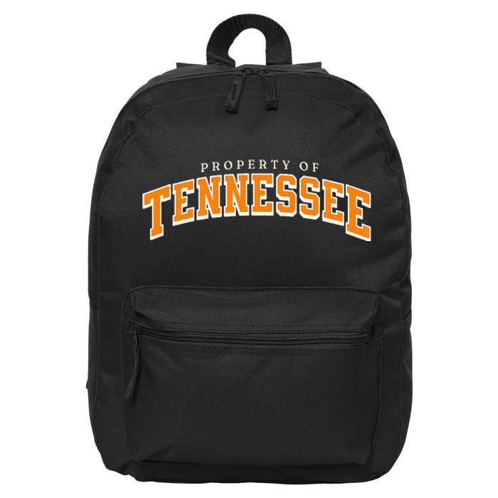 Retro Tennessee Tn Orange Vintage Classic Tennessee 16 in Basic Backpack