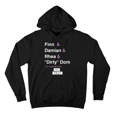 R Truth The Judgment Day Hoodie