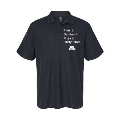 R Truth The Judgment Day Softstyle Adult Sport Polo