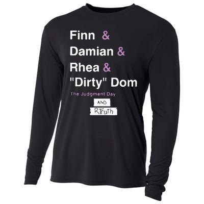 R Truth The Judgment Day Cooling Performance Long Sleeve Crew