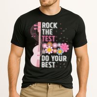 Rock The Test Do Your Best Testing Day Teachers Students Performance Shirt