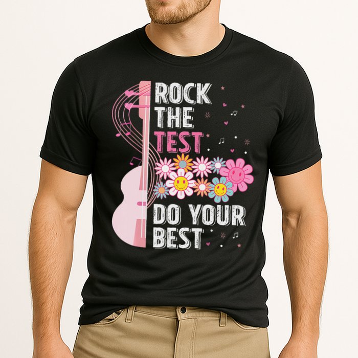 Rock The Test Do Your Best Testing Day Teachers Students Performance Shirt