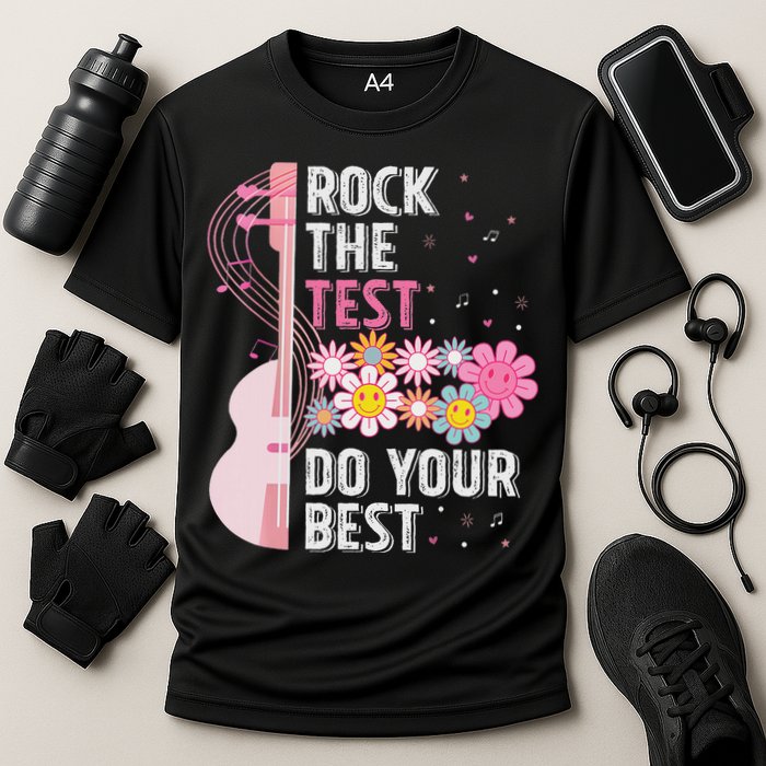 Rock The Test Do Your Best Testing Day Teachers Students Performance Shirt