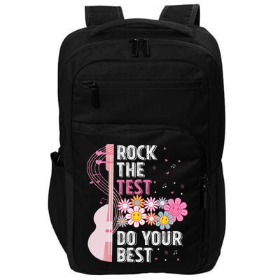 Rock The Test Do Your Best Testing Day Teachers Students Impact Tech Backpack