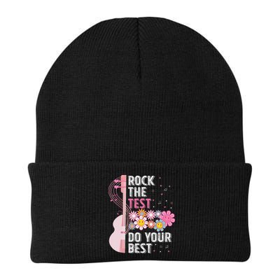 Rock The Test Do Your Best Testing Day Teachers Students Beanie