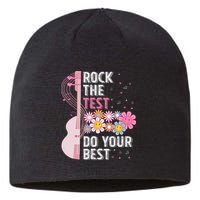 Rock The Test Do Your Best Testing Day Teachers Students Sustainable Beanie