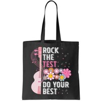 Rock The Test Do Your Best Testing Day Teachers Students Bag