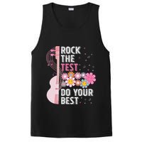 Rock The Test Do Your Best Testing Day Teachers Students PosiCharge Competitor Tank