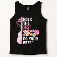 Rock The Test Do Your Best Testing Day Teachers Students Tank Top